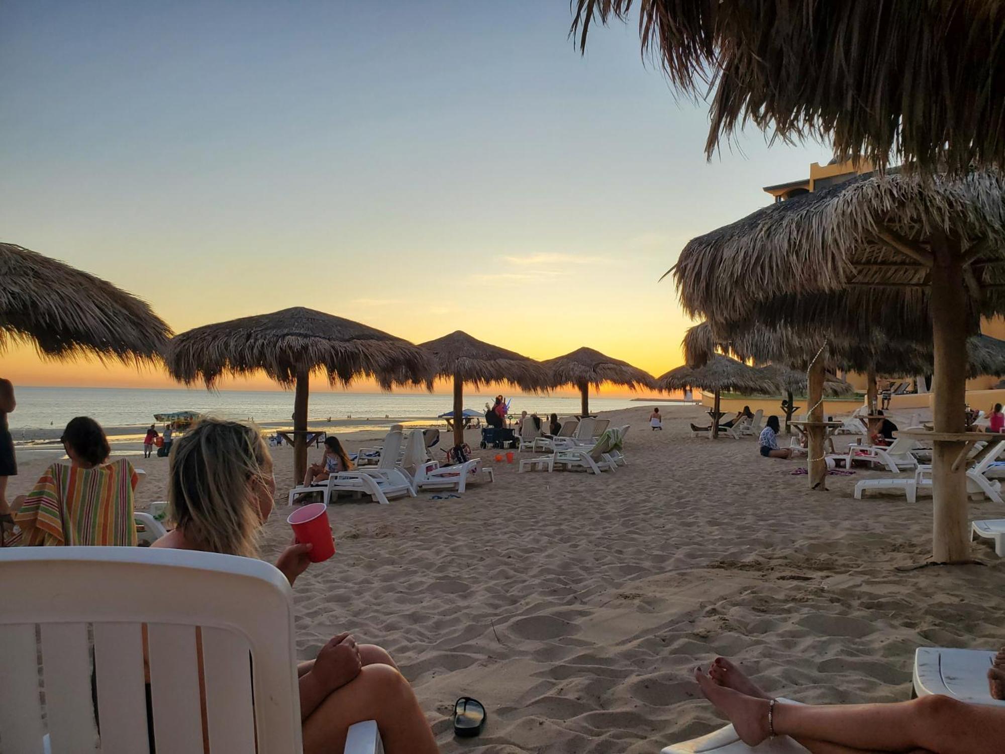 Right On The Beach! Ground Floor Princesa E104 Puerto Peñasco Buitenkant foto