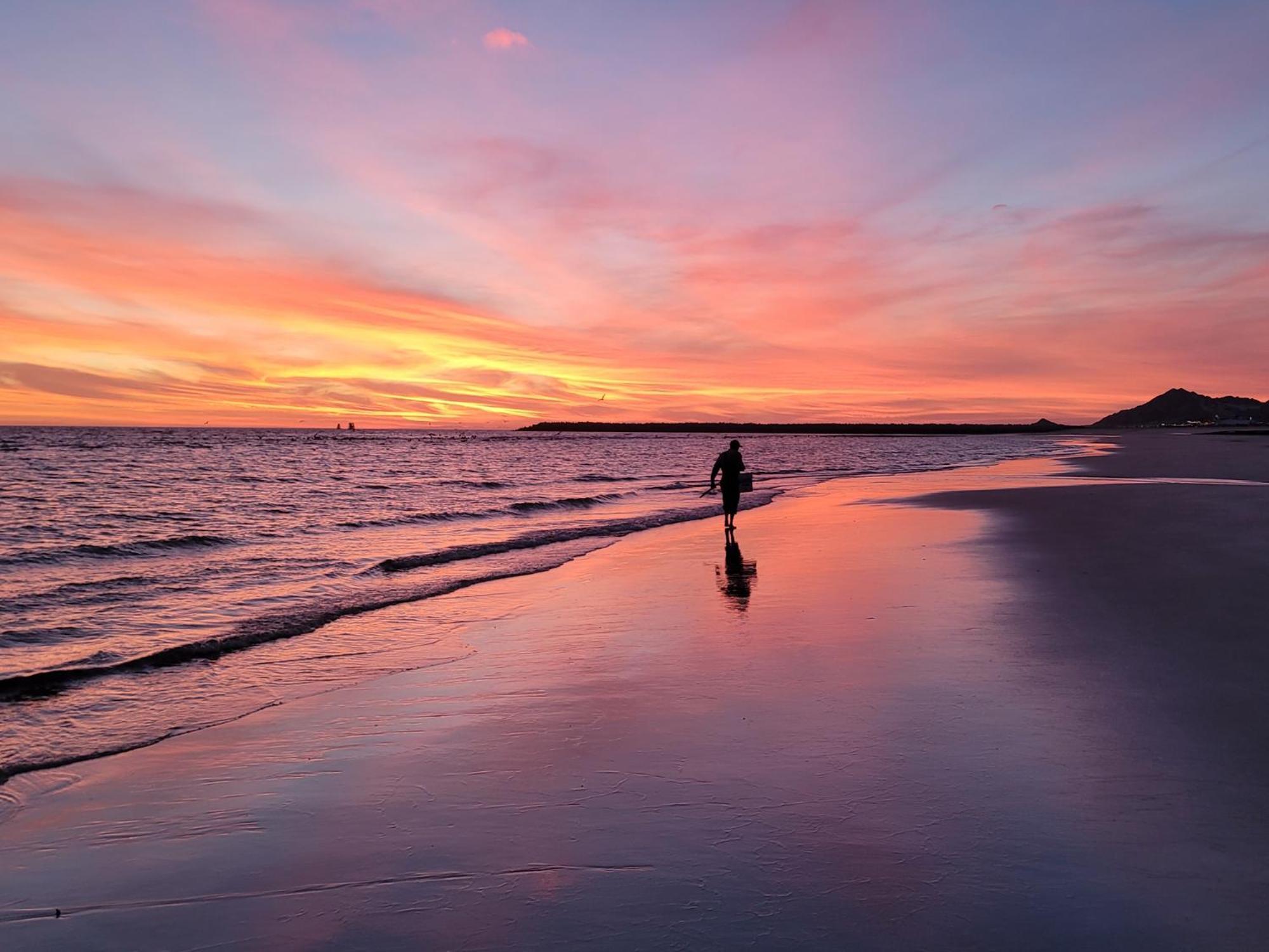 Right On The Beach! Ground Floor Princesa E104 Puerto Peñasco Buitenkant foto