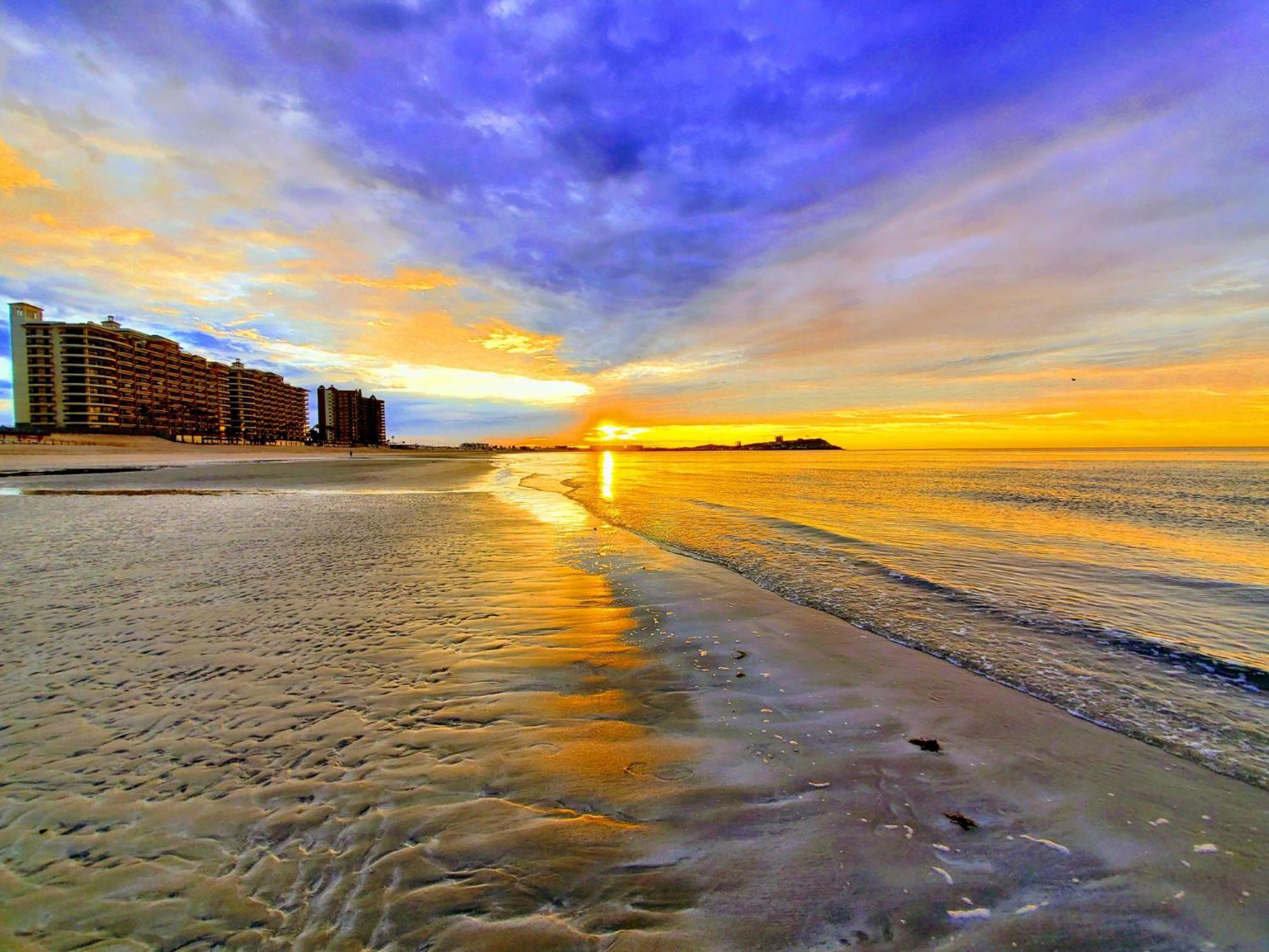 Right On The Beach! Ground Floor Princesa E104 Puerto Peñasco Buitenkant foto