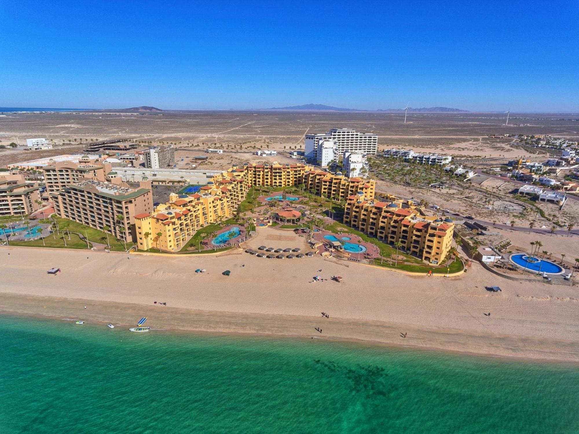 Right On The Beach! Ground Floor Princesa E104 Puerto Peñasco Buitenkant foto