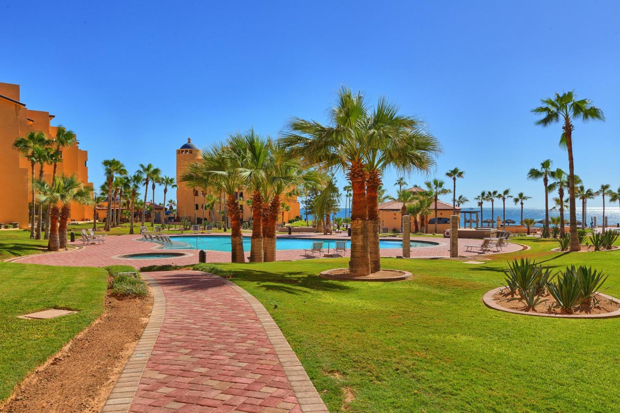 Right On The Beach! Ground Floor Princesa E104 Puerto Peñasco Buitenkant foto