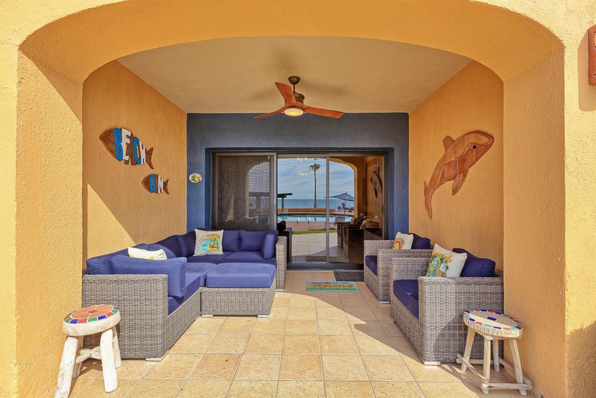 Right On The Beach! Ground Floor Princesa E104 Puerto Peñasco Buitenkant foto