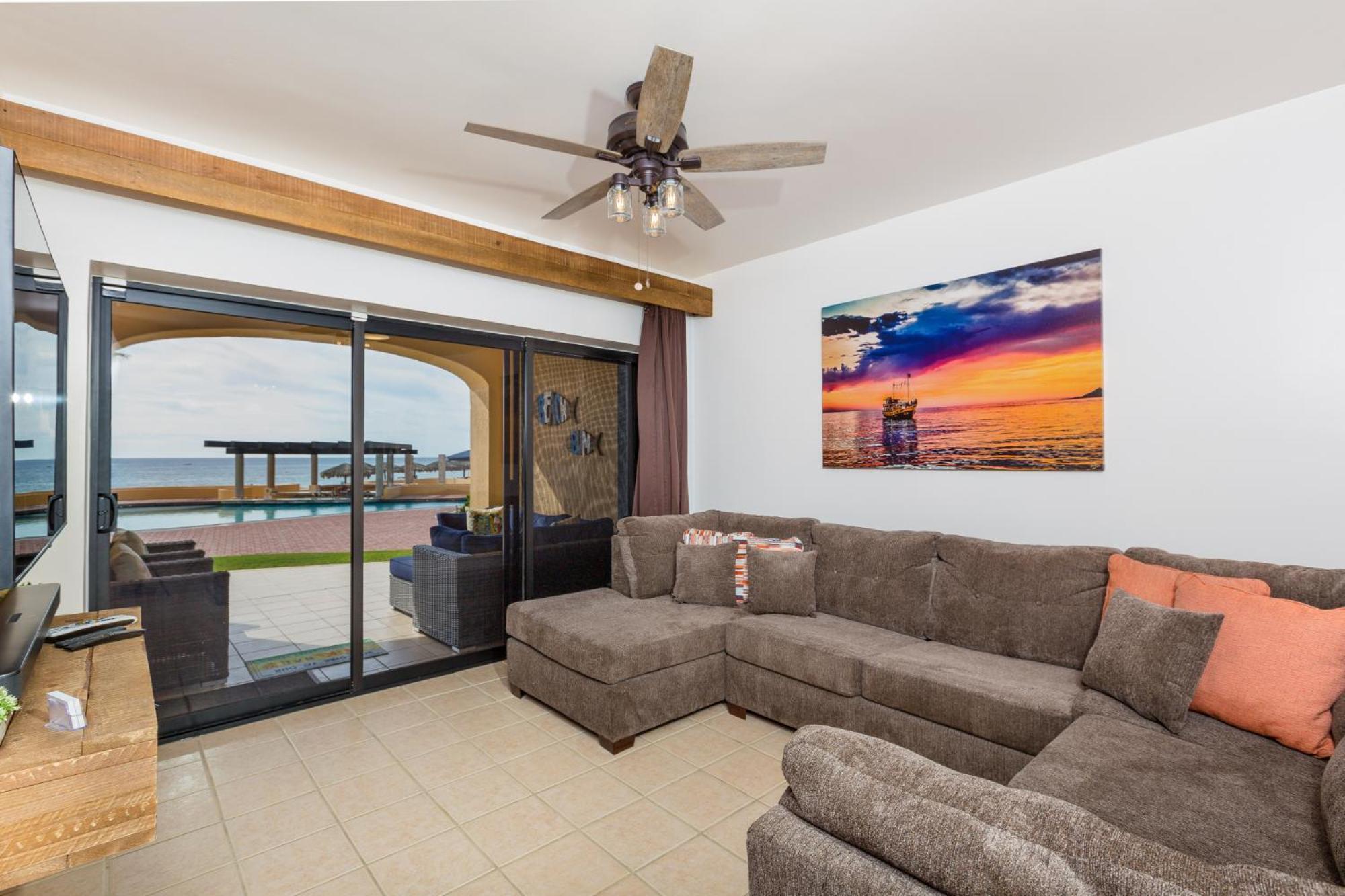 Right On The Beach! Ground Floor Princesa E104 Puerto Peñasco Buitenkant foto