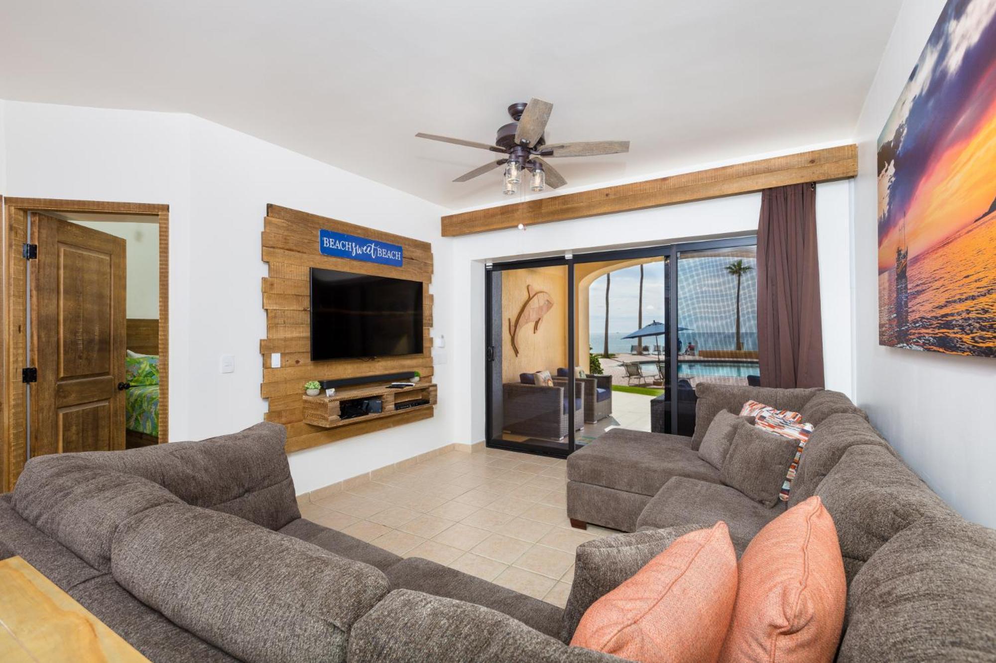 Right On The Beach! Ground Floor Princesa E104 Puerto Peñasco Buitenkant foto